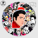 Wlepki Naklejki Sticker Bomb Elvis Presley 3