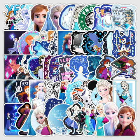 Wlepki Naklejki Sticker Bomb Frozen 1