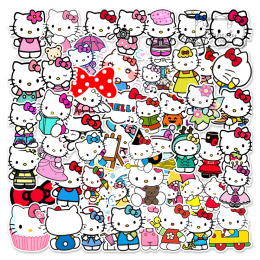 Wlepki Naklejki Sticker Bomb Hello Kitty