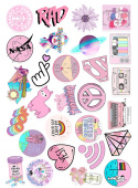 Wlepki Naklejki Sticker Bomb Wlepy Pink Girl  2