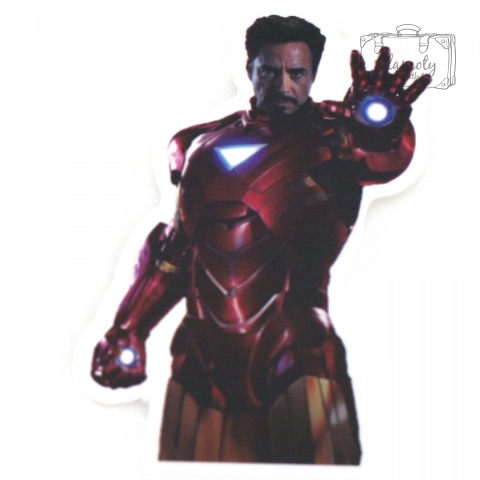 Zestaw Naklejek Naklejki Sticker Bomb Iron Man N167