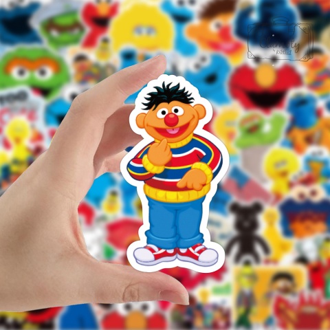 Zestaw Naklejek Sticker Bomb Ulica Sezamkowa 2 N21