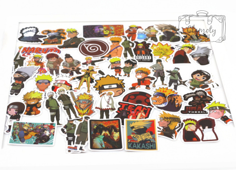 Wlepki Naklejki Sticker Bomb wlepy Anime Naruto 2