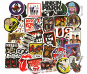 Zestaw Naklejek Sticker Bomb Wlepy Zespoły Rockowe 3