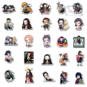 Zestaw Naklejek Sticker Bomb Wlepy Anime Nezuko 4