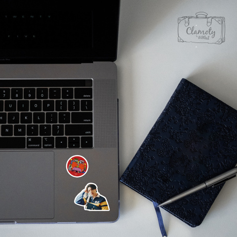 Zestaw Naklejek Sticker Bomb Wlepy Exo 2 KPop Wlepki n65