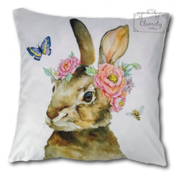 Easter Pillowcase Bunny Basket