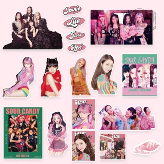 Zestaw Naklejek Sticker Bomb Wlepy Sour Candy KPop N62