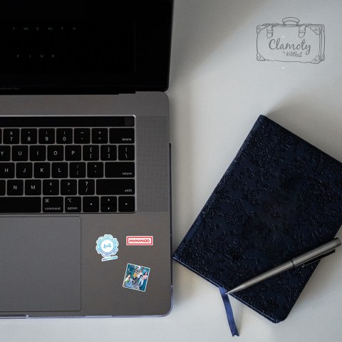 Zestaw Naklejek Sticker Bomb Wlepy Mamamoo K-Pop N56