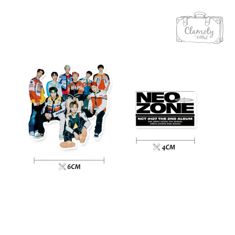 Wlepki Naklejki Sticker Bomb Kpop23