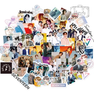 Zestaw Naklejek Sticker Bomb Wlepy Seventeen KPop 2 N59