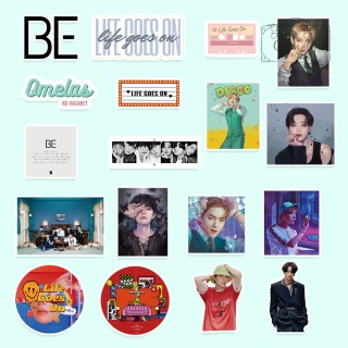 Zestaw Naklejek Sticker Bomb Wlepy Be K-Pop Wlepki
