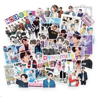 Zestaw Naklejek Sticker Bomb Wlepy Dynamite KPop