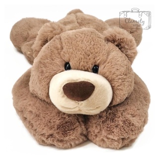 Maskotka Bear Pluszak Miś Pluszowy Brązowy 30cm
