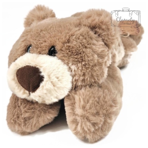 Maskotka Bear Pluszak Miś Pluszowy Brązowy 30cm