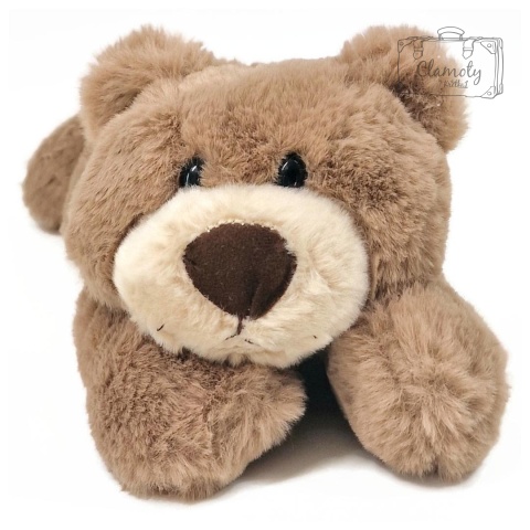 Maskotka Bear Pluszak Miś Pluszowy Brązowy 30cm