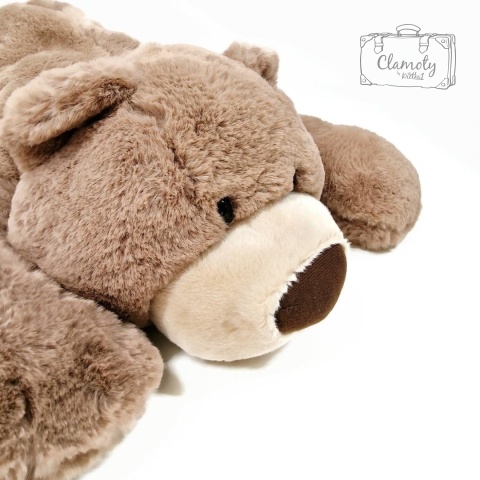 Maskotka Bear Pluszak Miś Pluszowy Brązowy 30cm
