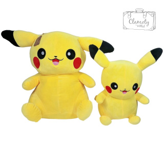 Maskotka Pluszowa Pluszak Pikachu Żółty Pokemon M