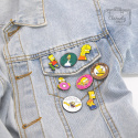 Przypinka Bart Simpson Zdjęte Spodnie Metal Pin