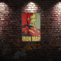 Tabliczka Ozdobna Blacha Vintage Retro Iron Man 2