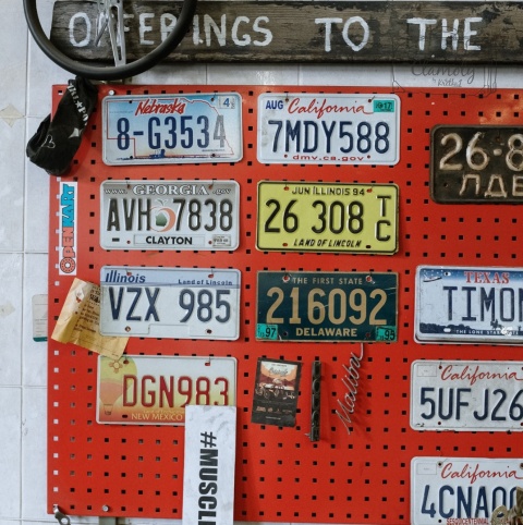 Tabliczka Ozdobna Blacha Vintage Retro Beach