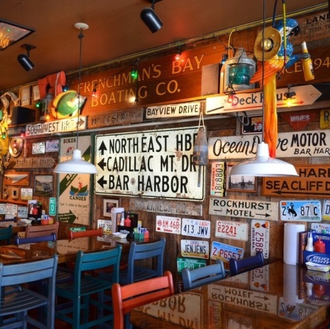 Tabliczka Ozdobna Blacha Vintage Retro Beach