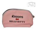 Piórnik Hello Kitty Kisses Różowy Na Suwak Tył