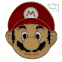 Przypinka Metalowa Metal Super Mario Gra Głowa