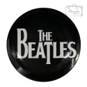 Przypinka Metalowa Metal Okrągła The Beatles Mała