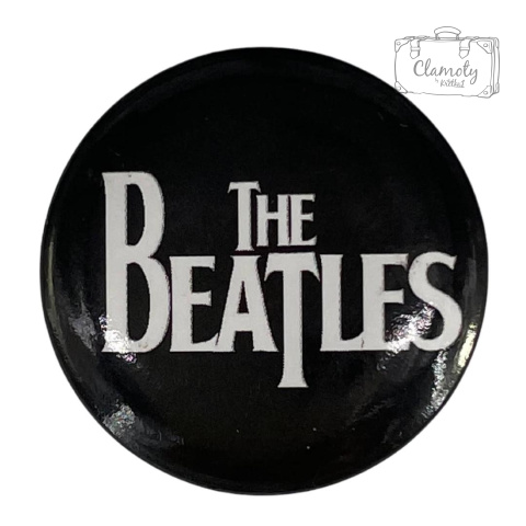 Przypinka Metalowa Metal Okrągła The Beatles Duża