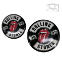 Przypinka Metalowa Okrągła Rolling Stones Tour 2