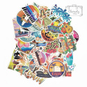 Wlepki Naklejki Sticker Bomb Surfer Hawaii Mix n158