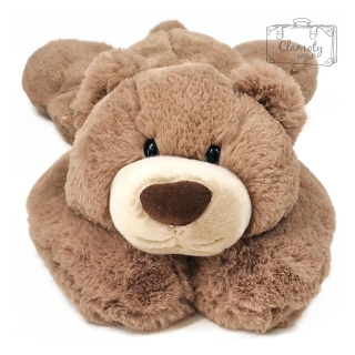 Maskotka Bear Pluszak Miś Pluszowy Brązowy 70cm