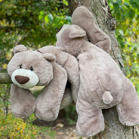 Maskotka Bear Pluszak Miś Pluszowy Brązowy 70cm