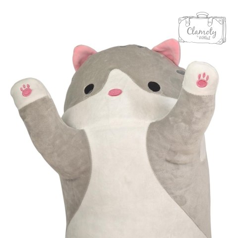 Bardzo Długi Kot wałek Oryginalna przytulanka130cm