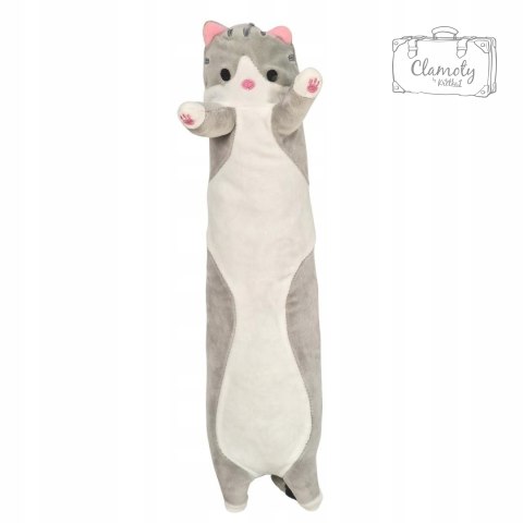 Bardzo Długi Kot wałek Oryginalna przytulanka130cm