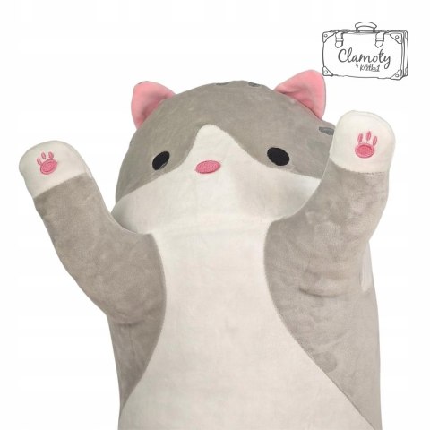 Bardzo Długi Kot wałek Oryginalna przytulanka130cm