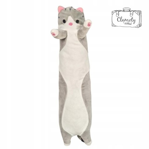 Bardzo Długi Kot wałek Oryginalna przytulanka130cm