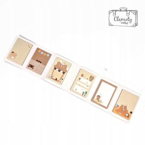 Naklejki Karteczki Do Notatek Bear Miś Wzór 2