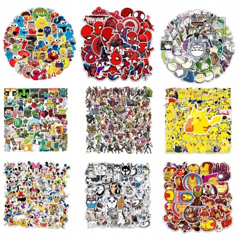 Naklejki Karteczki Do Notatek Bear Miś Wzór 2