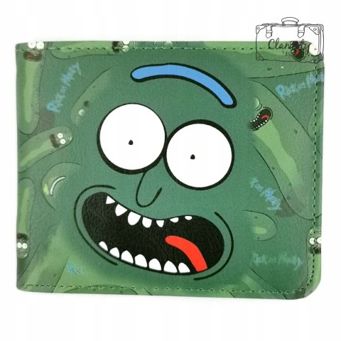 Portfel Dwuczęściowy Bajka Rick I Morty 10