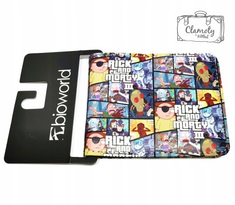 Portfel Dwuczęściowy Bajka Rick I Morty 10