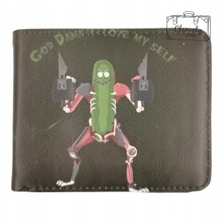 Portfel Dwuczęściowy Bajka Rick I Morty 12