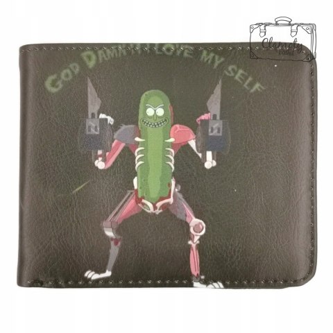 Portfel Dwuczęściowy Bajka Rick I Morty 12