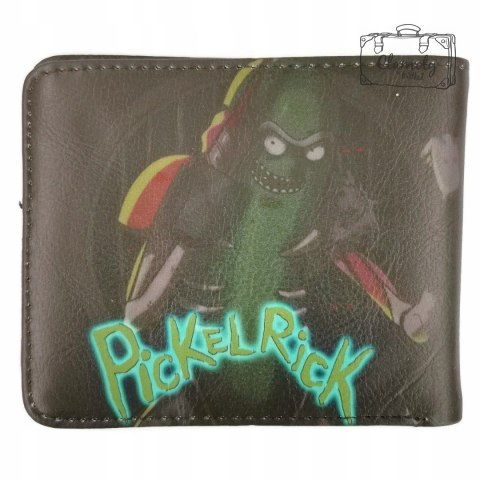 Portfel Dwuczęściowy Bajka Rick I Morty 12