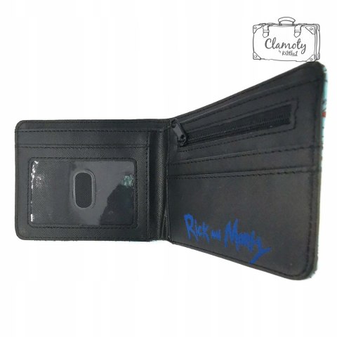 Portfel Dwuczęściowy Bajka Rick I Morty 12