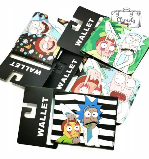 Portfel Dwuczęściowy Bajka Rick I Morty 12
