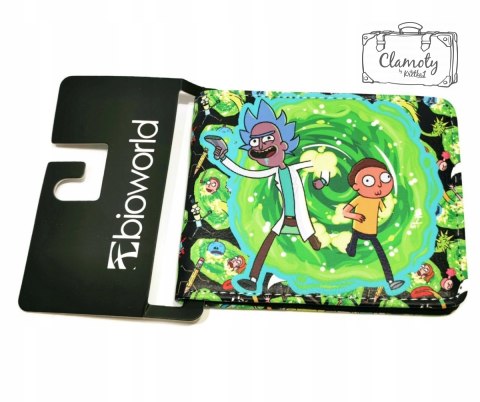 Portfel Dwuczęściowy Bajka Rick I Morty 12