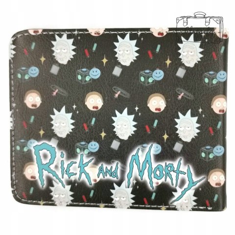 Portfel Dwuczęściowy Bajka Rick I Morty 12
