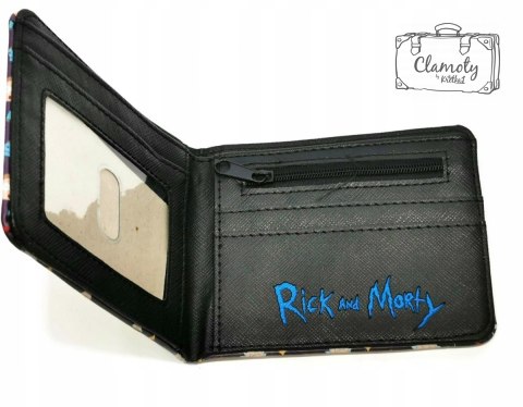 Portfel Dwuczęściowy Bajka Rick I Morty 4